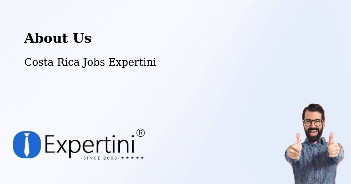 About Expertini Recruitment Platform  – Bijagua - Bijagua, Costa Rica Jobs Expertini