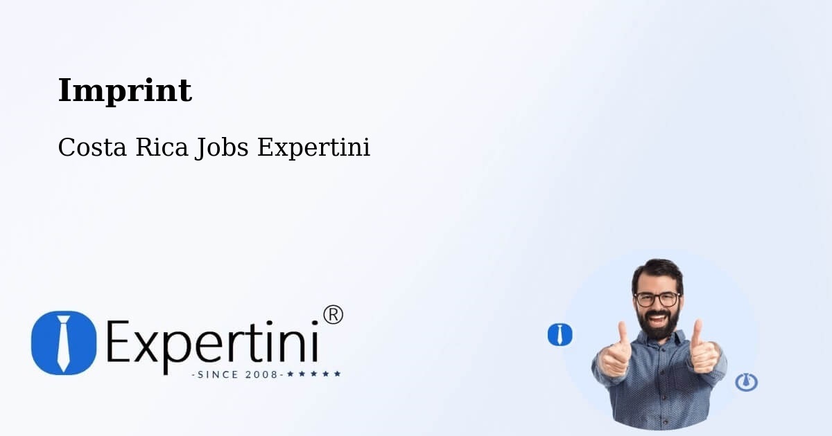 Imprint – Bijagua - Costa Rica Jobs Expertini