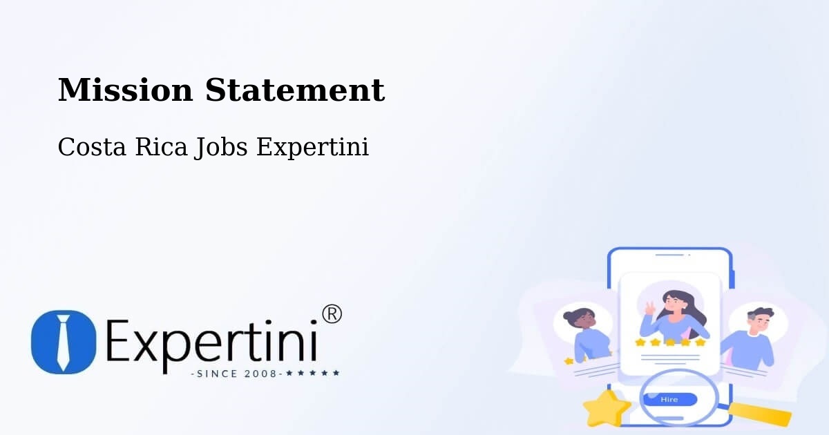 Corporate Mission – Bijagua - Costa Rica Jobs Expertini