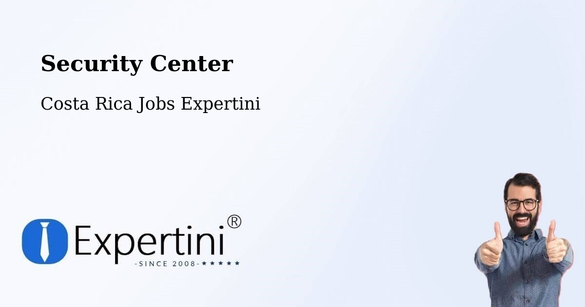 Security & Compliance – Bijagua - Costa Rica Jobs Expertini
